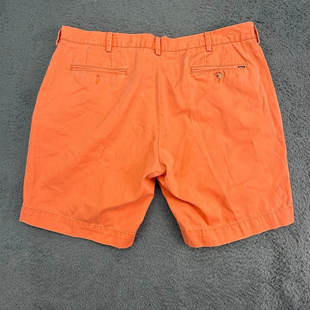 Polo Ralph Lauren Shorts Mens‎ 40 Orange Classic Fit 9